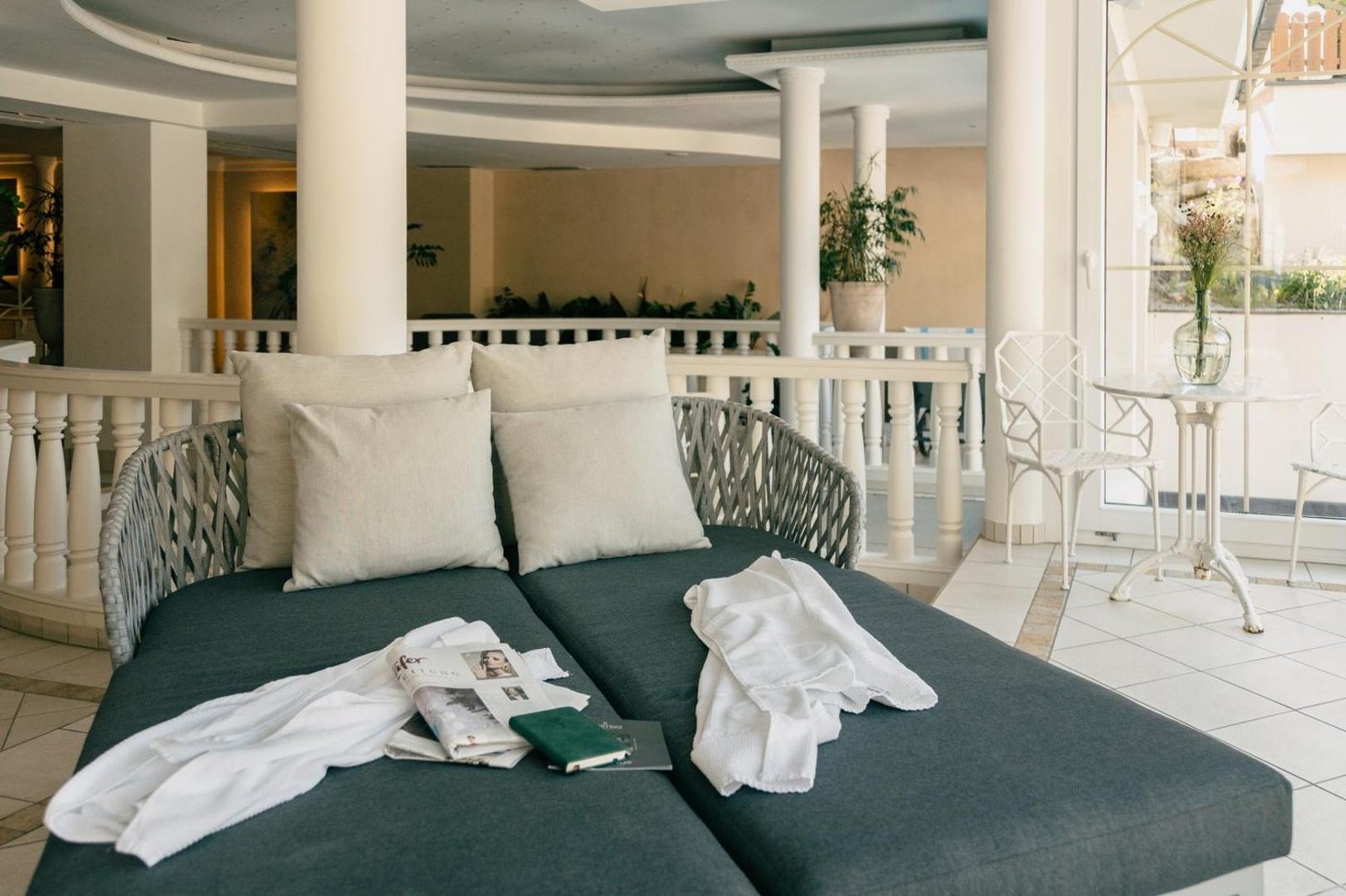 Hotel Bellevue, the spa