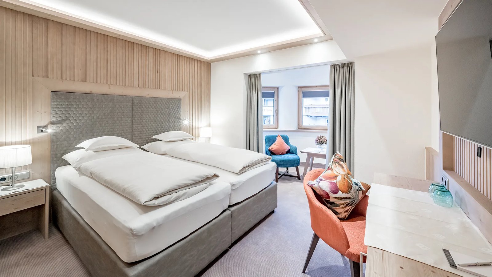 Hotel Bellevue, rooms