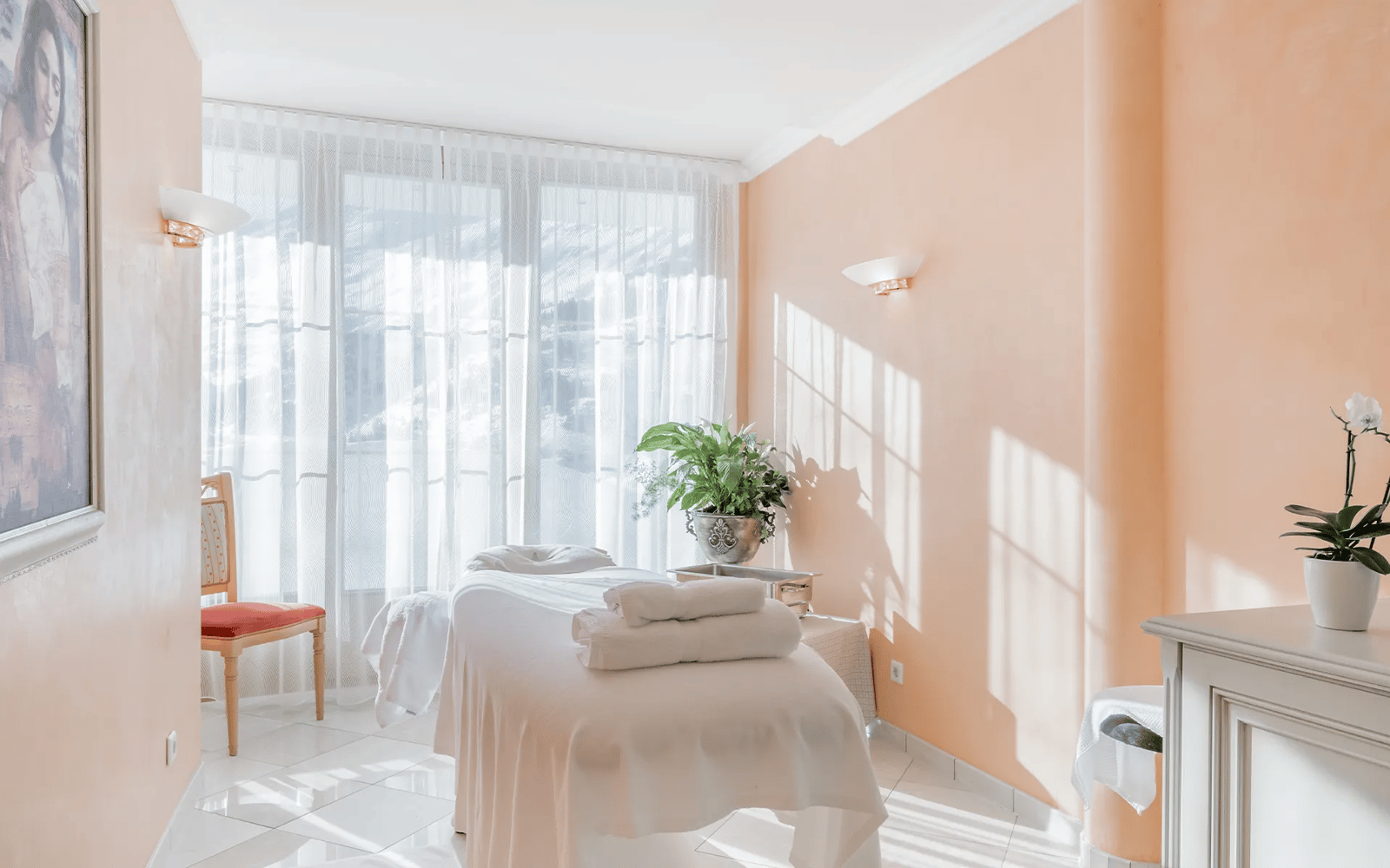 Hotel Bellevue, the spa