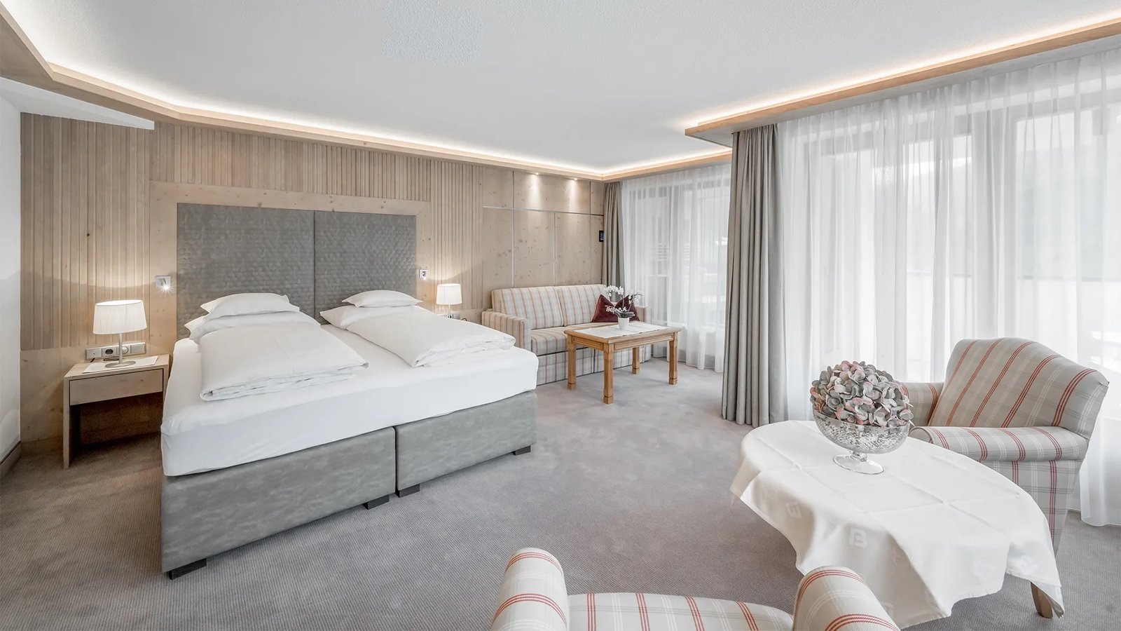 Hotel Bellevue, rooms
