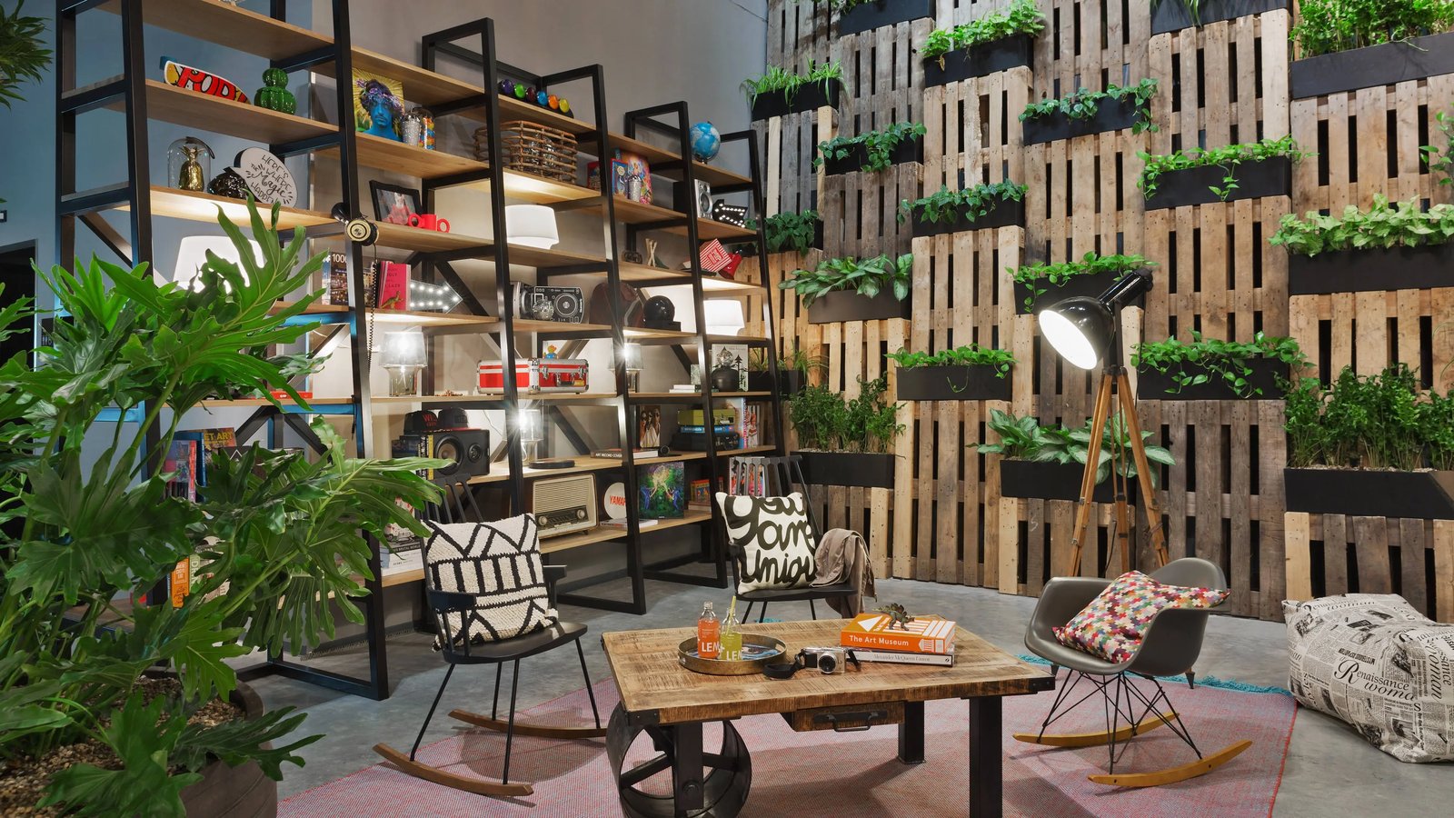 Moxy Amsterdam Houthavens — vibe