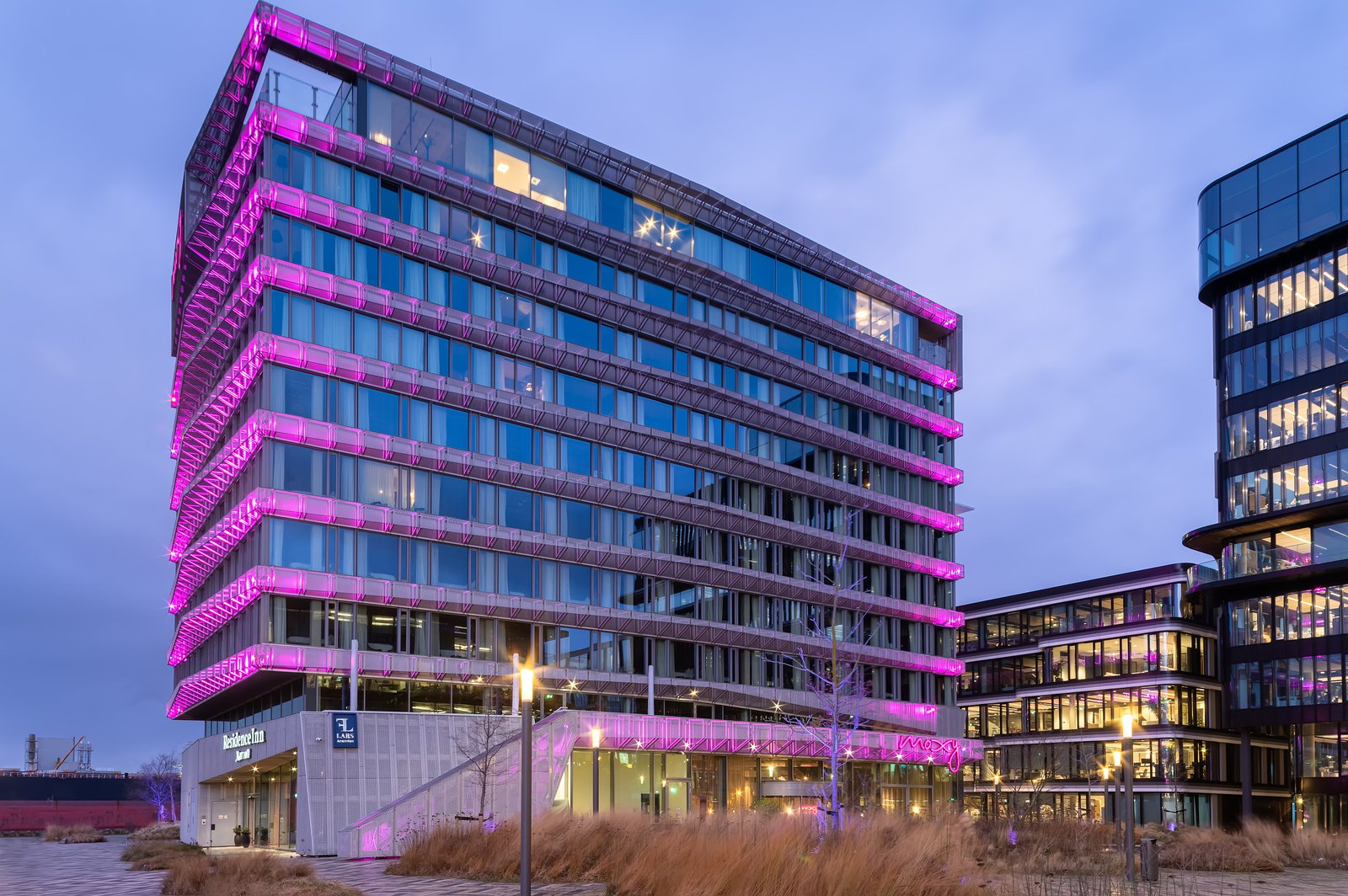 Moxy Amsterdam Houthavens — backstory