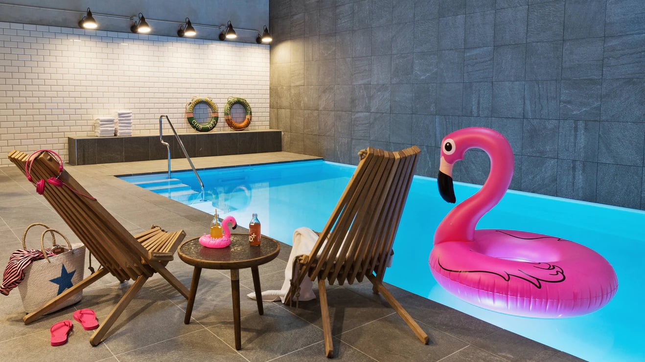 Moxy Amsterdam Houthavens — wellness