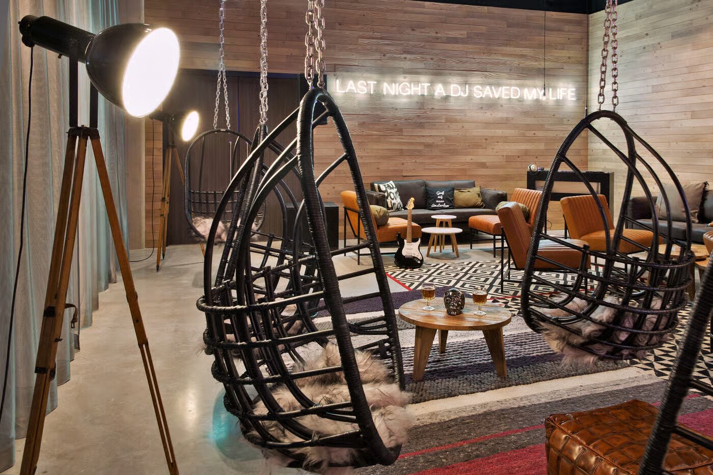Moxy Amsterdam Houthavens — wellness