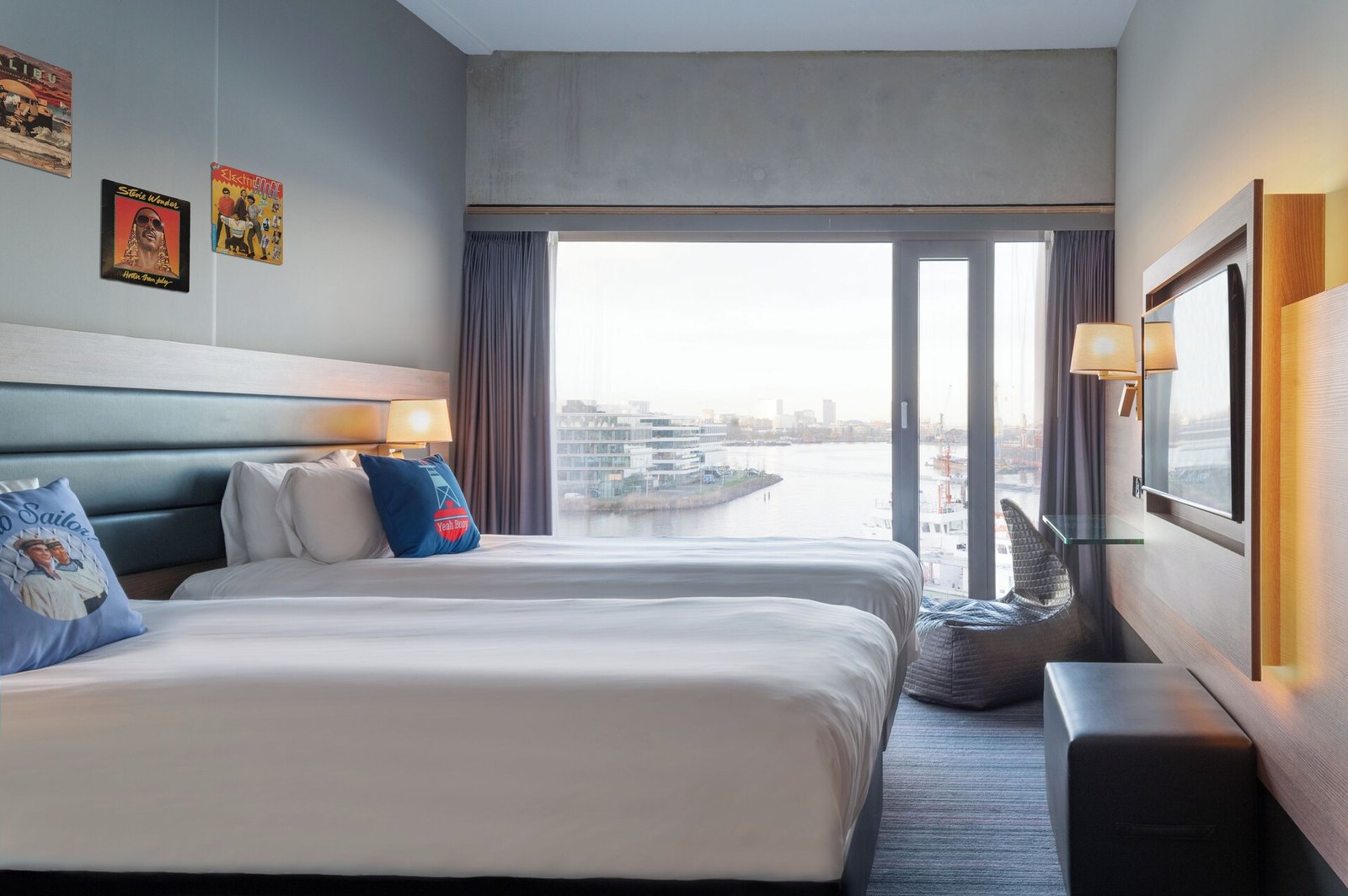 Moxy Amsterdam Houthavens — wellness