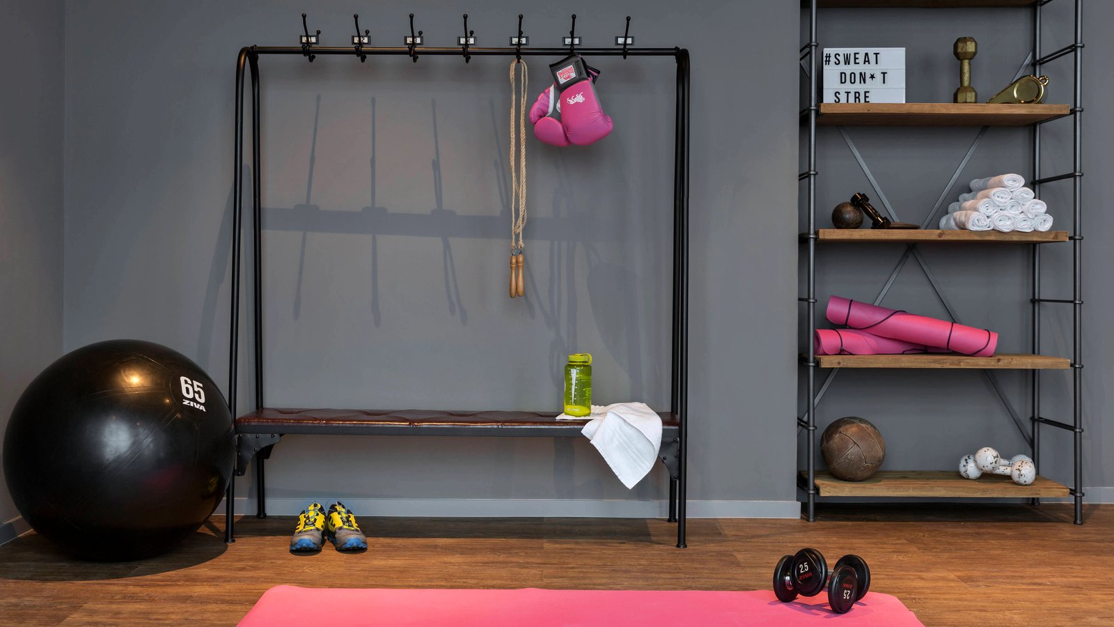 Moxy Amsterdam Houthavens, the gym