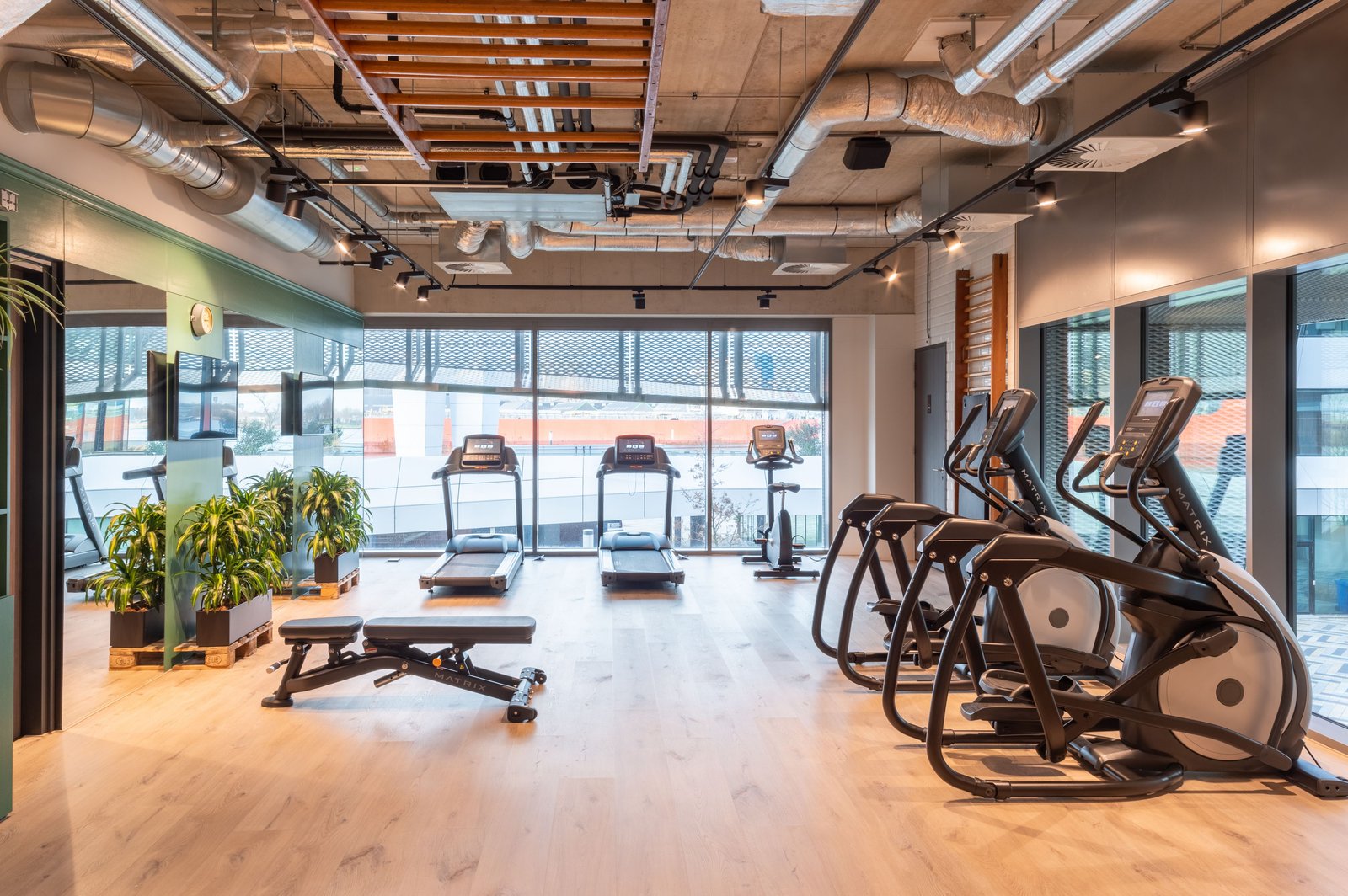 Moxy Amsterdam Houthavens, the gym