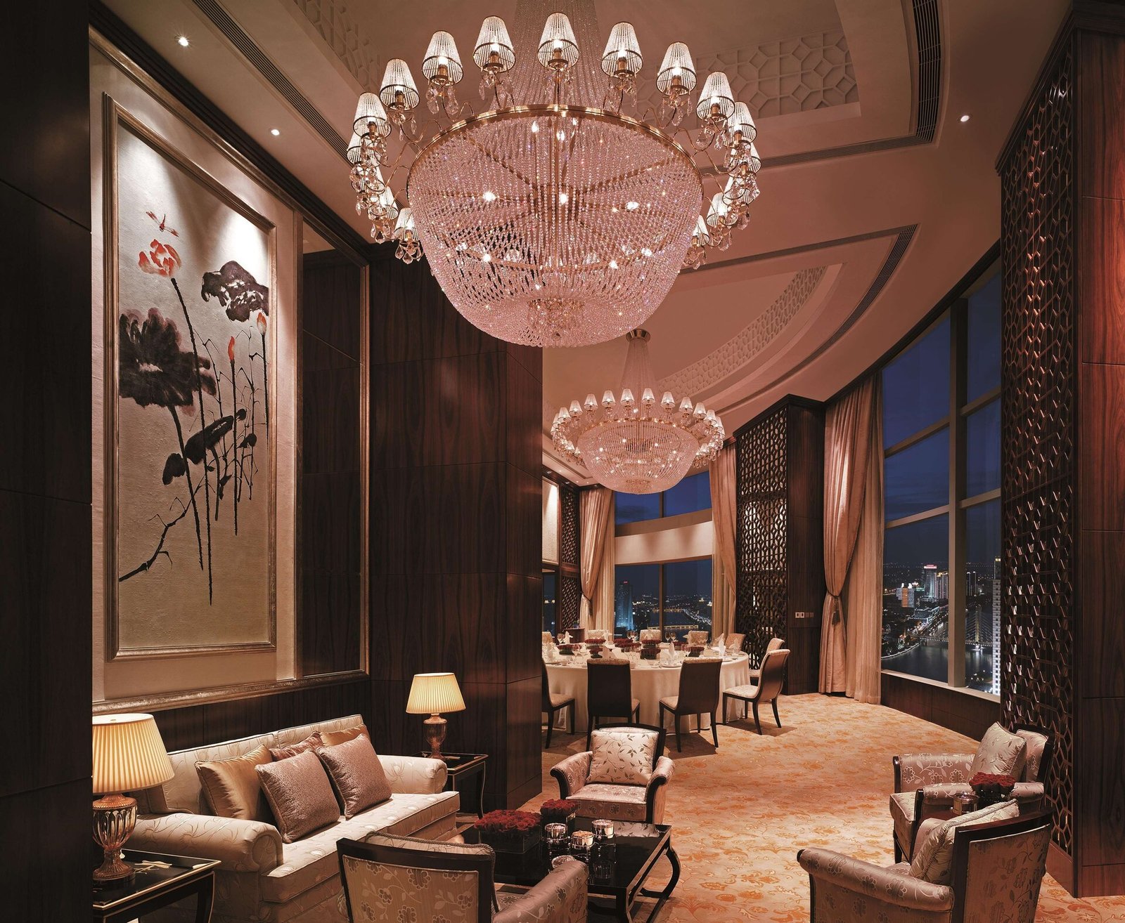 Shangri-La Hotel Ningbo, shang palace