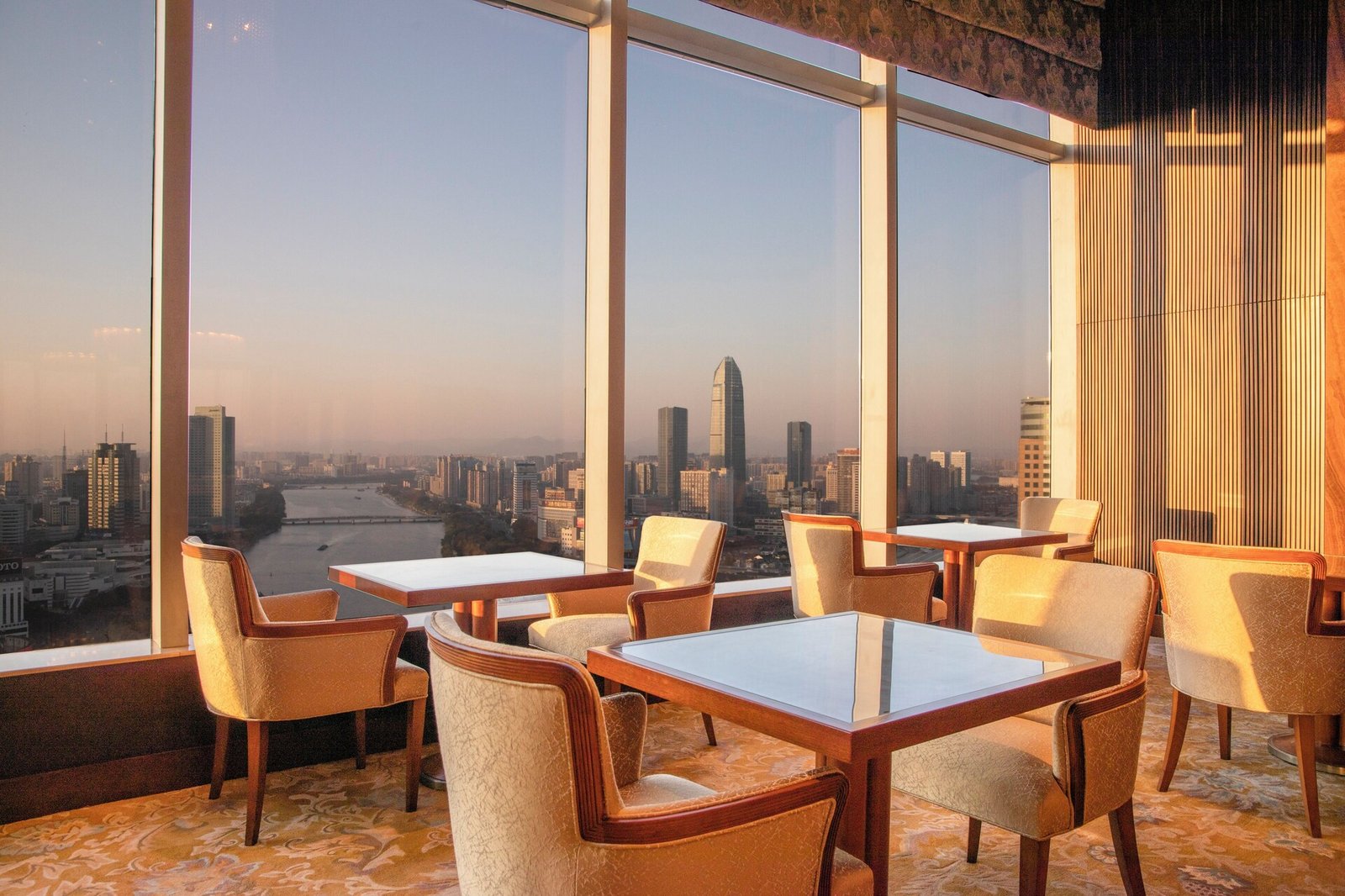 Shangri-La Hotel Ningbo, horizon club lounge