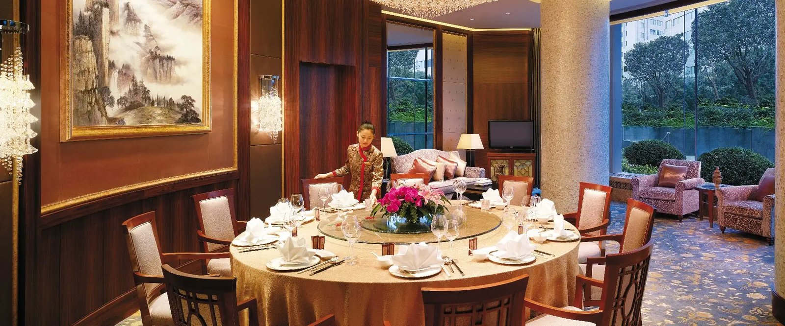 Shangri-La Hotel Ningbo, shang palace