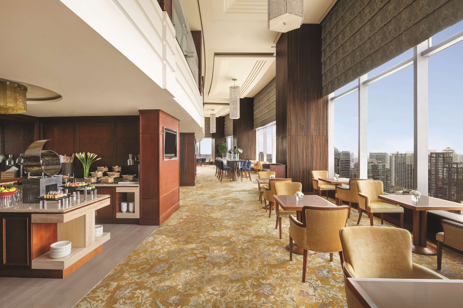 Shangri-La Hotel Ningbo, horizon club lounge