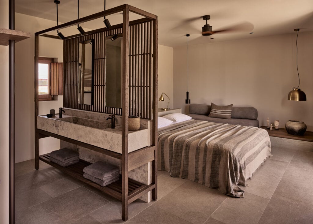 Theros All Suite Hotel, rooms