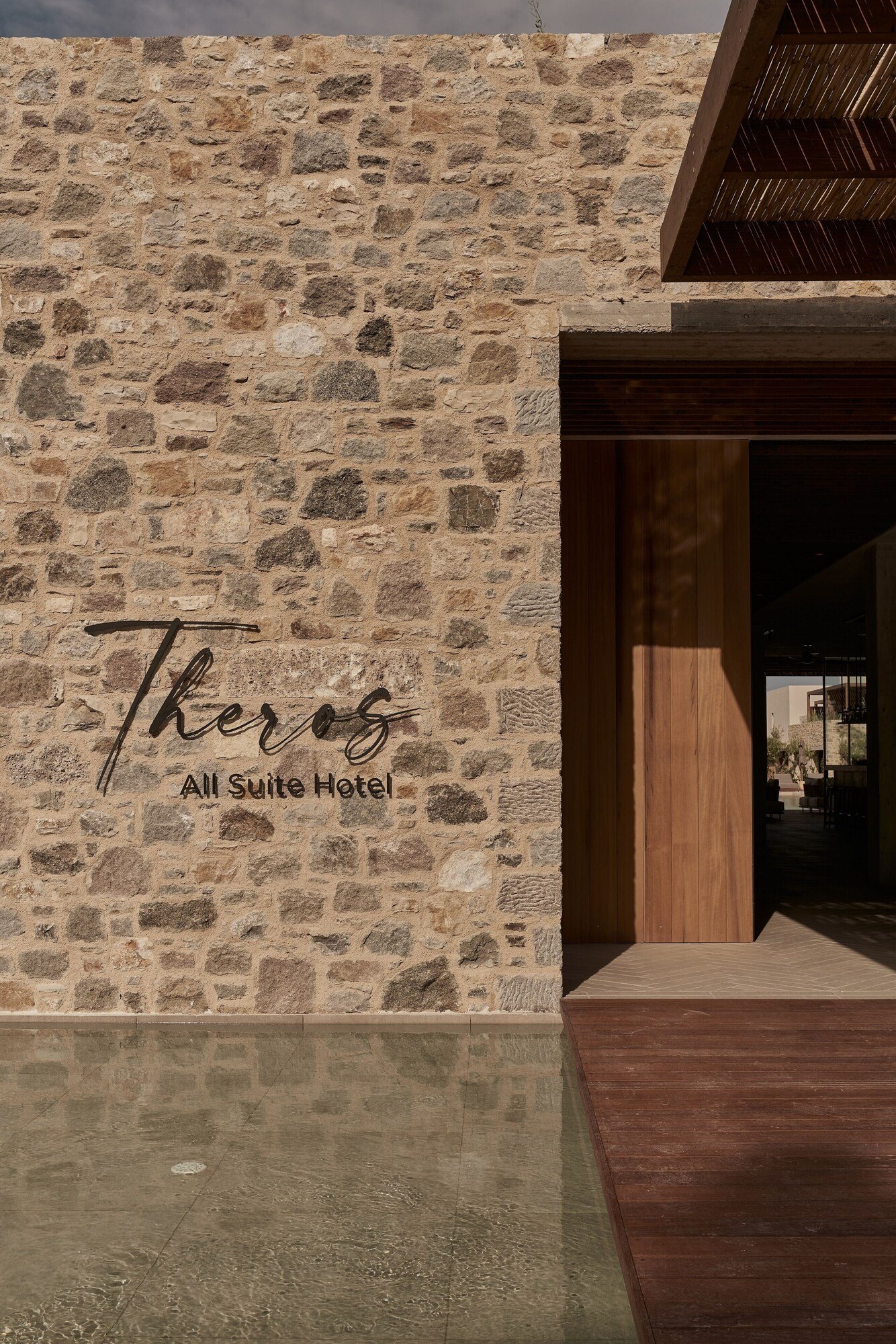 Theros All Suite Hotel, how it began