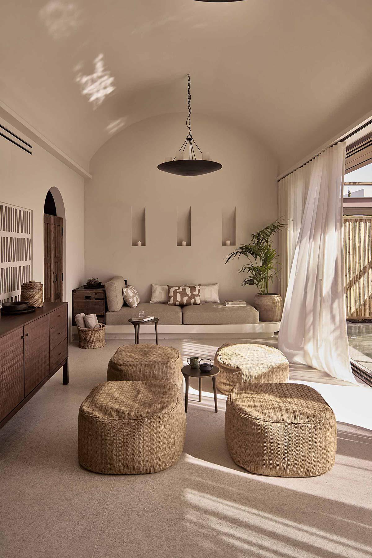 Theros All Suite Hotel, the spa