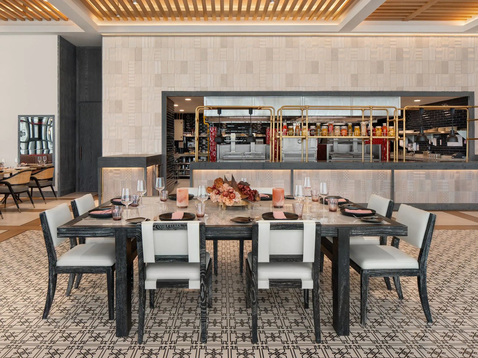 Andaz Doha, by Hyatt, the salt road