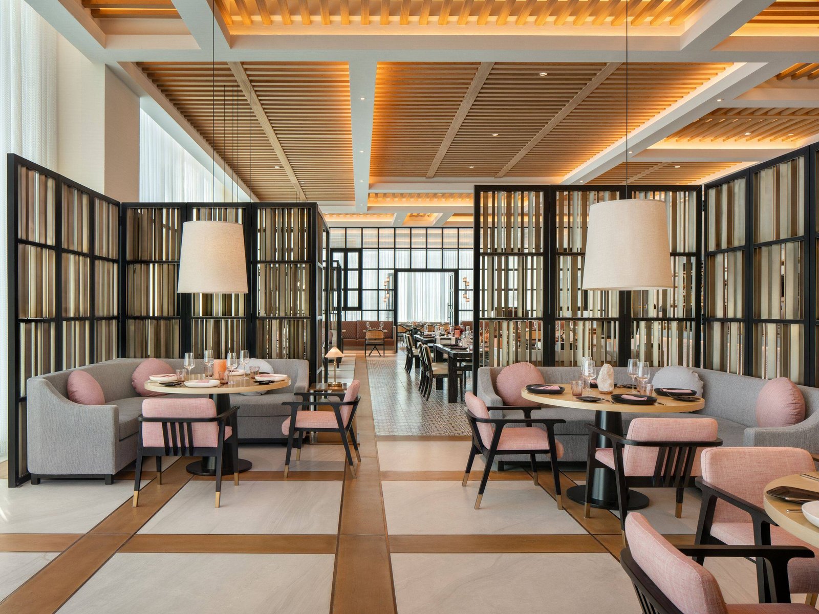 Andaz Doha, by Hyatt, the salt road