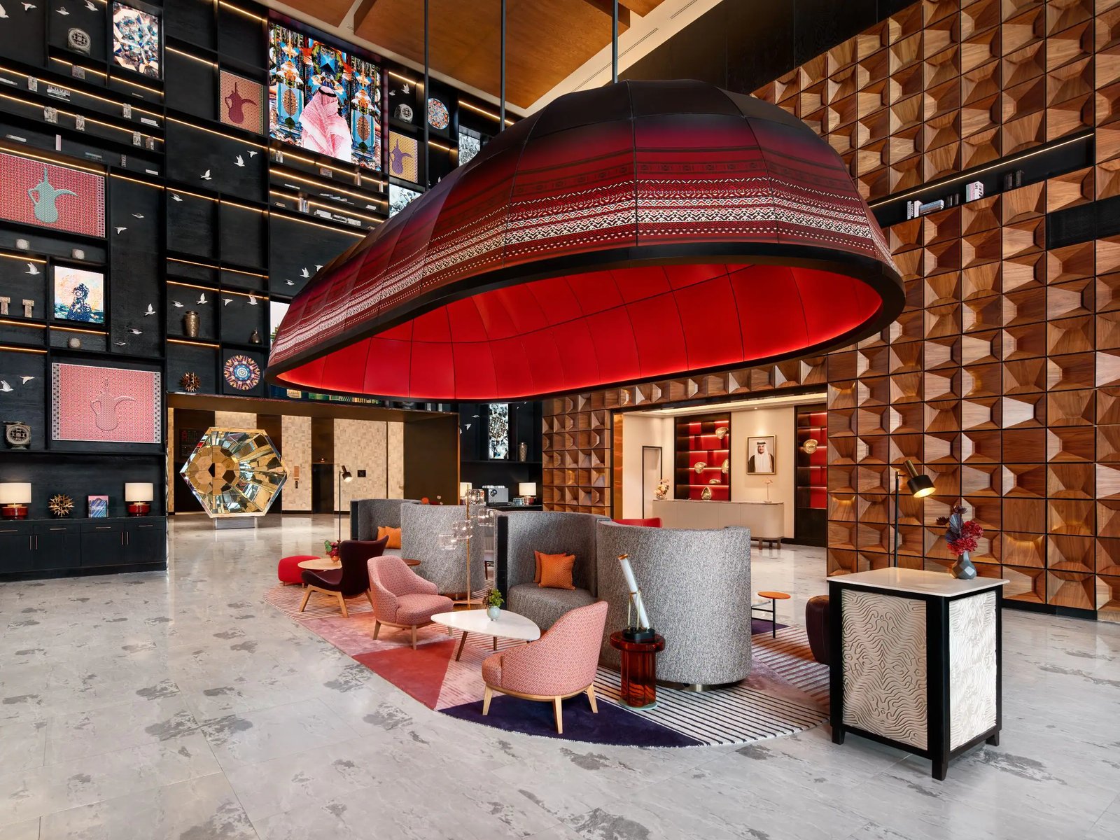 Andaz Doha, by Hyatt