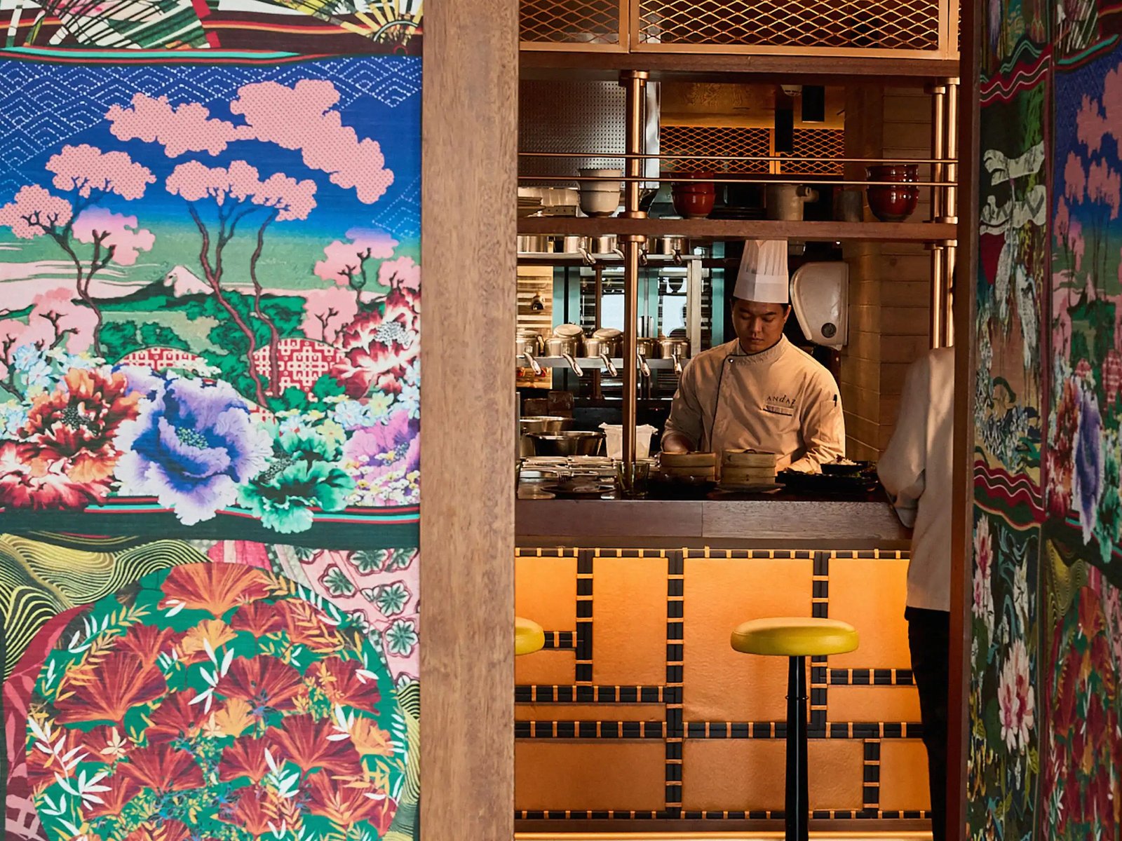 Andaz Doha, by Hyatt, the salt road