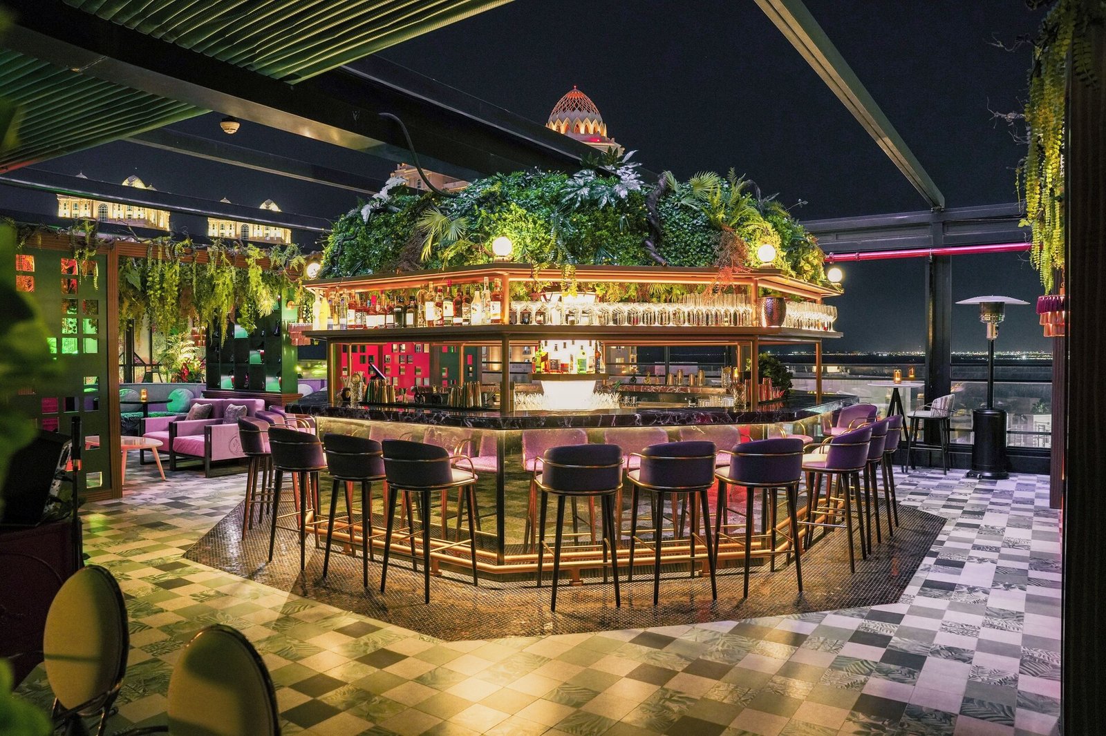 Andaz Doha, by Hyatt, at the table