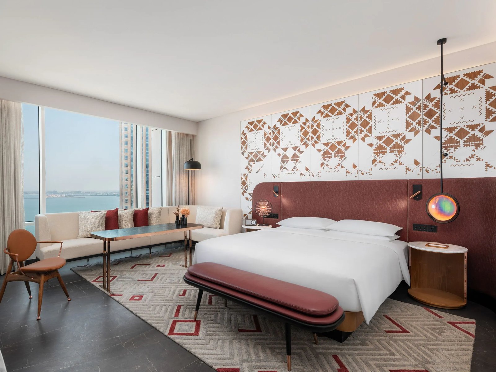 Andaz Doha, by Hyatt, rooms