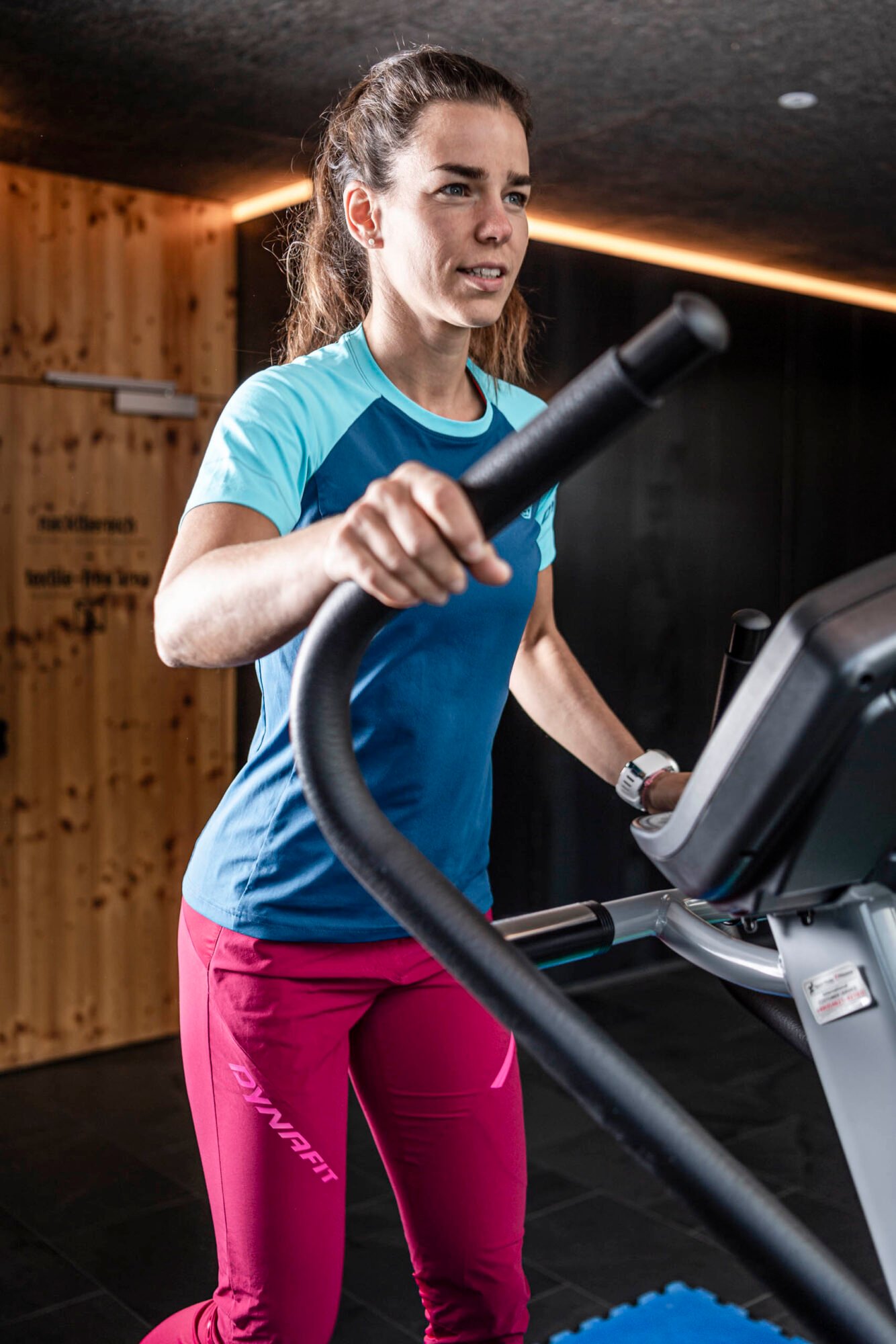 Die Berge Lifestyle-Hotel Sölden, the saunas and gym