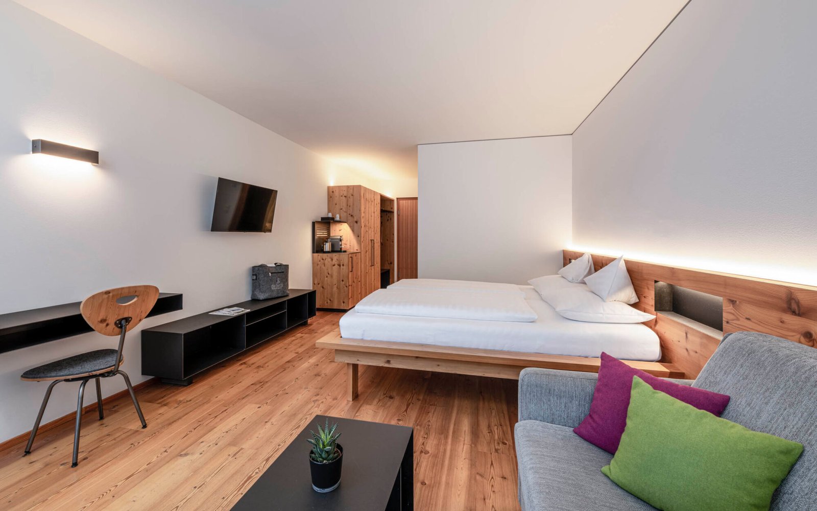 Die Berge Lifestyle-Hotel Sölden, rooms