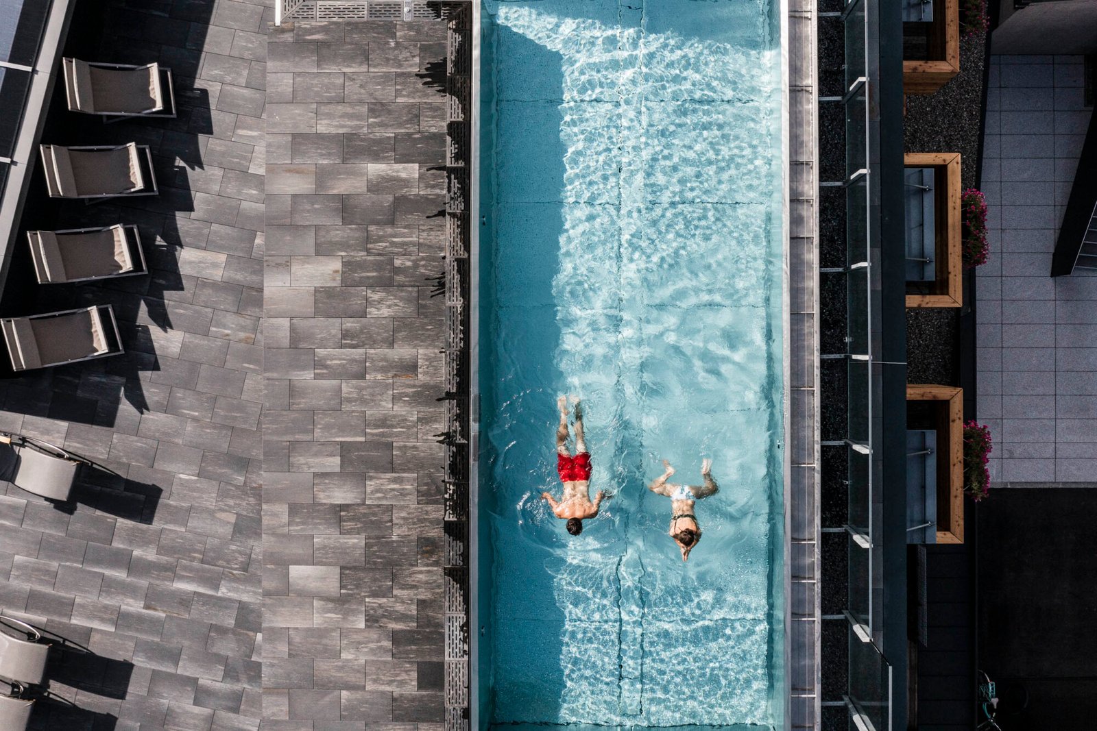 Die Berge Lifestyle-Hotel Sölden, the pool