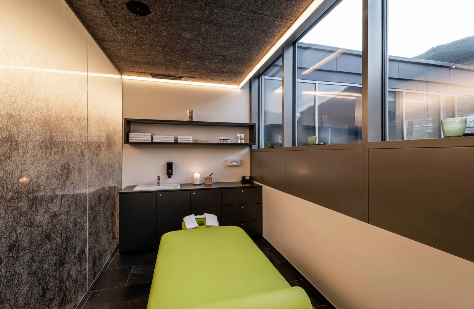 Die Berge Lifestyle-Hotel Sölden, the spa