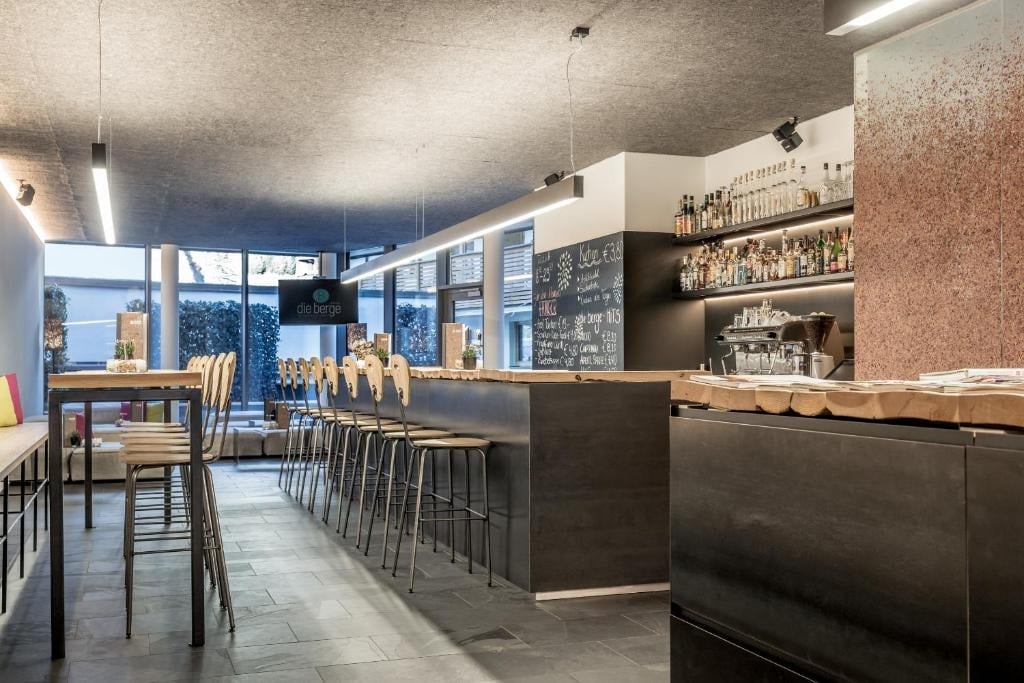 Die Berge Lifestyle-Hotel Sölden, hotel bar & lounge
