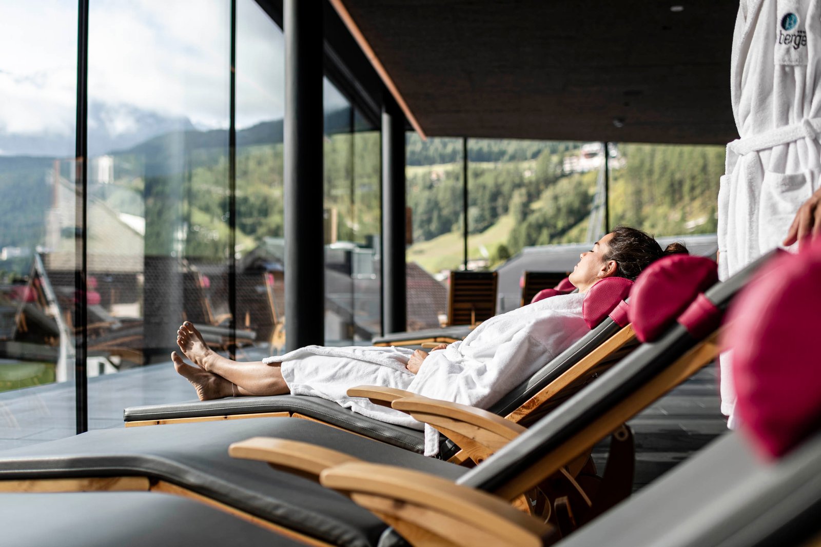 Die Berge Lifestyle-Hotel Sölden, the spa