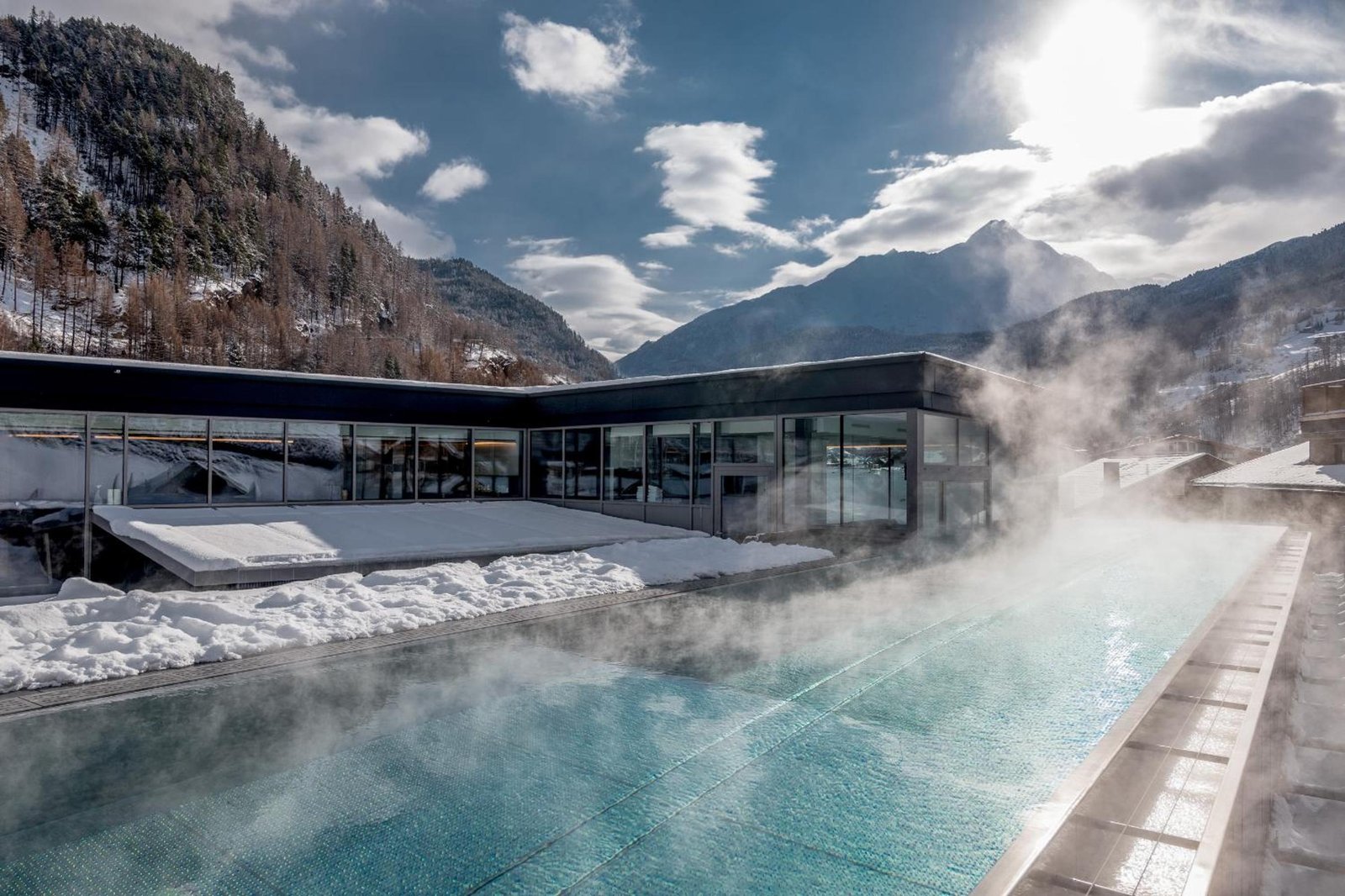 Die Berge Lifestyle-Hotel Sölden, the pool