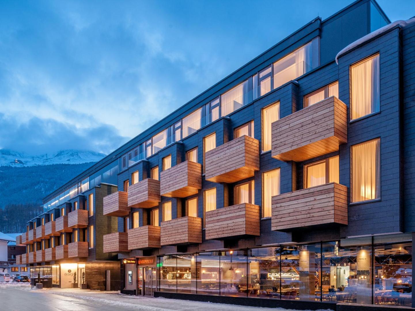 Die Berge Lifestyle-Hotel Sölden, how it began