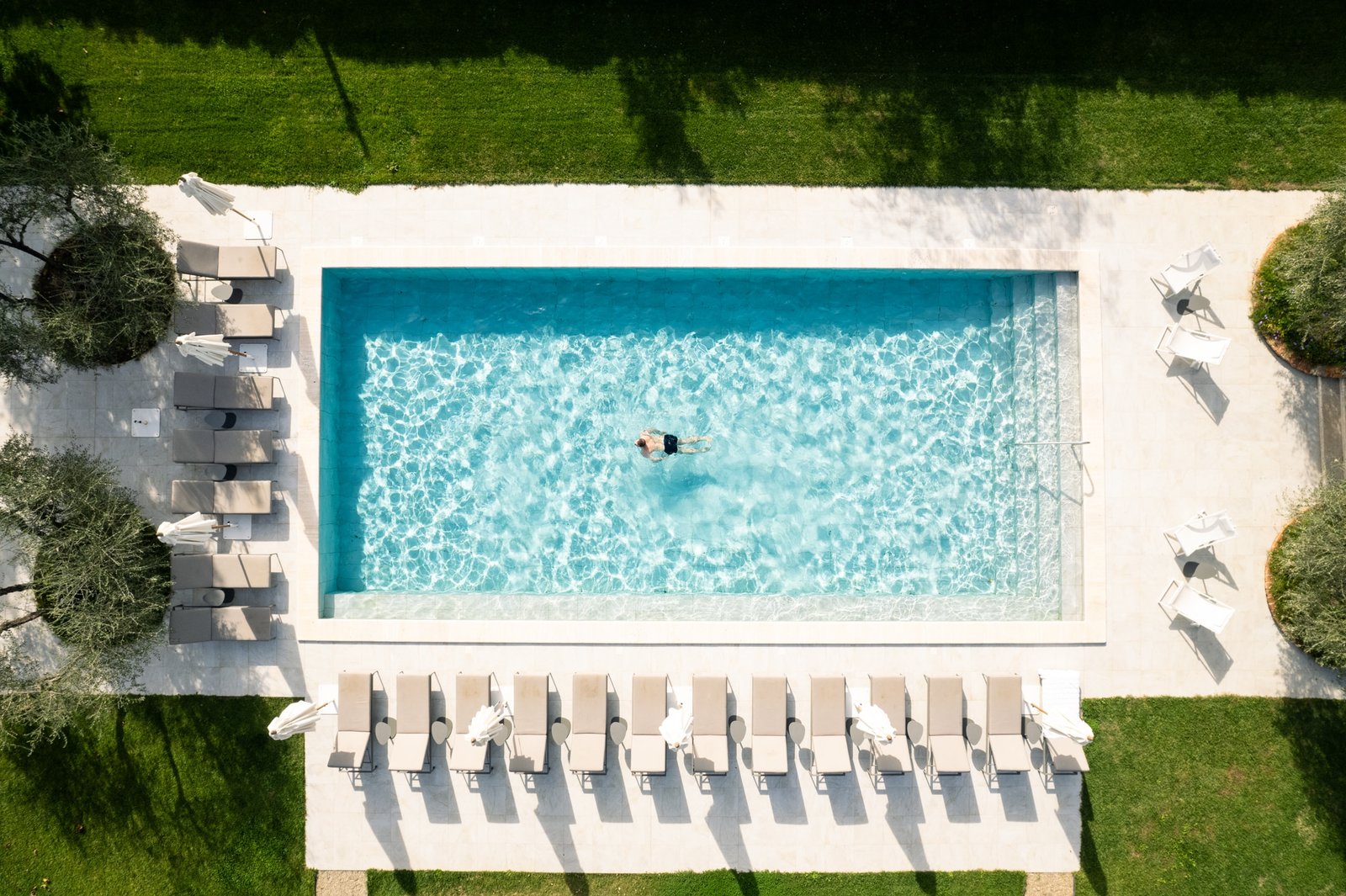 Borgo San Vincenzo, the pool