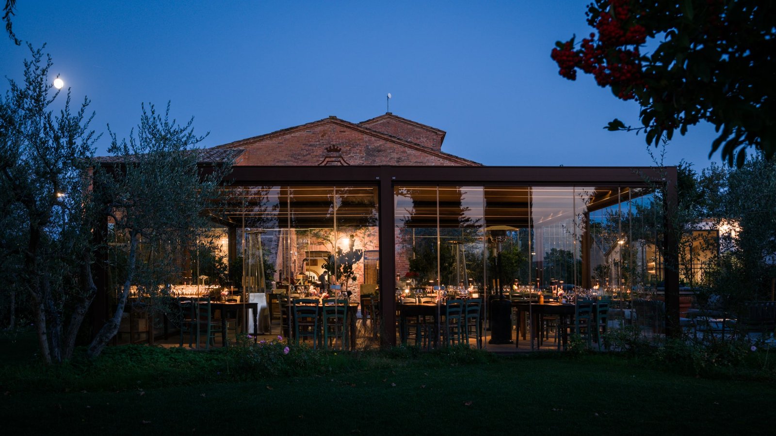 Borgo San Vincenzo, at the table