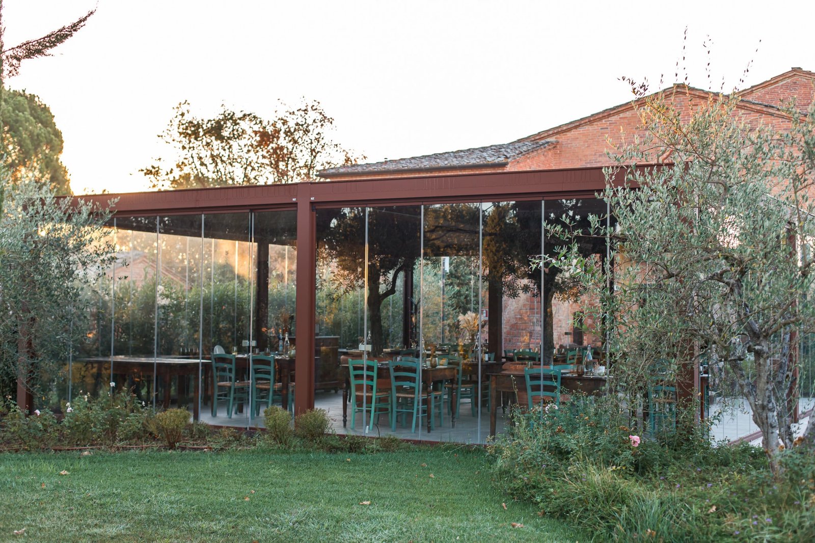 Borgo San Vincenzo, at the table