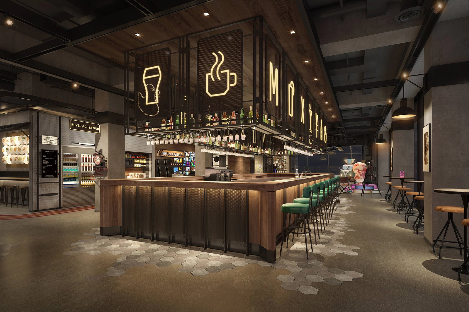 Moxy Hotel Nanjing Jiangning