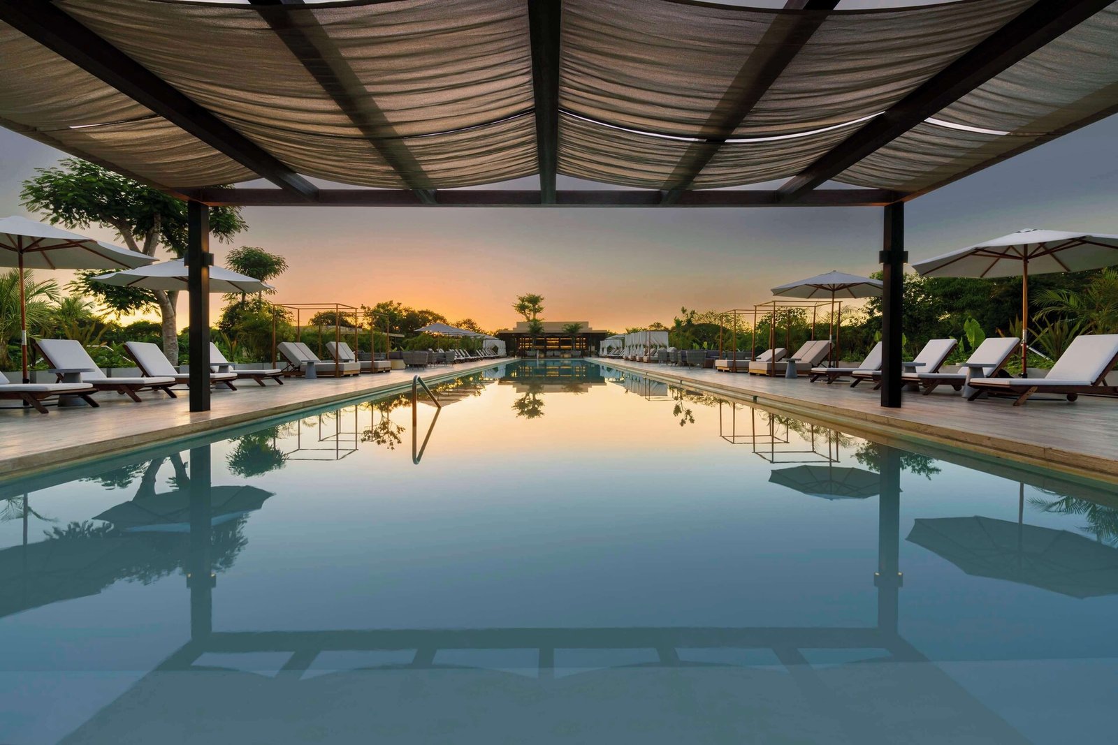 Hacienda Xcanatun, Angsana Heritage Collection, the pool