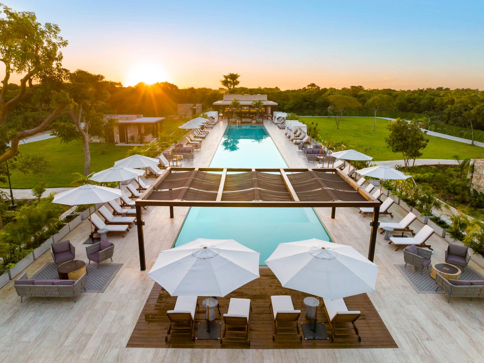 Hacienda Xcanatun, Angsana Heritage Collection, the pool