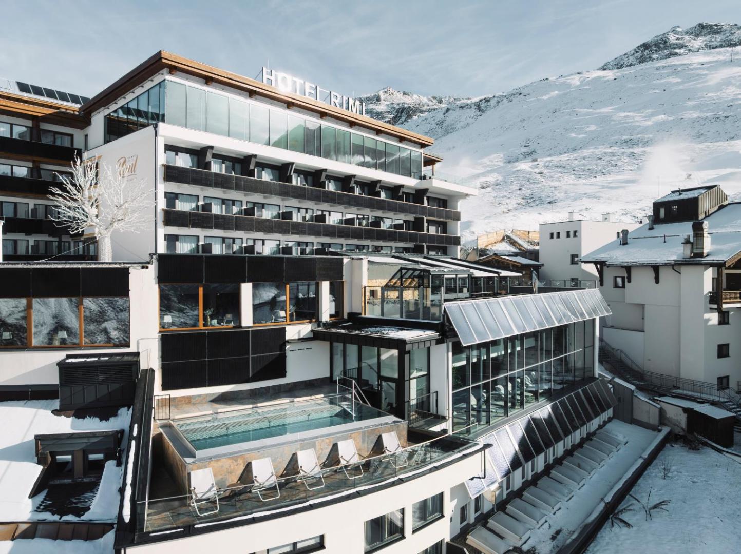 Hotel Riml, the pool