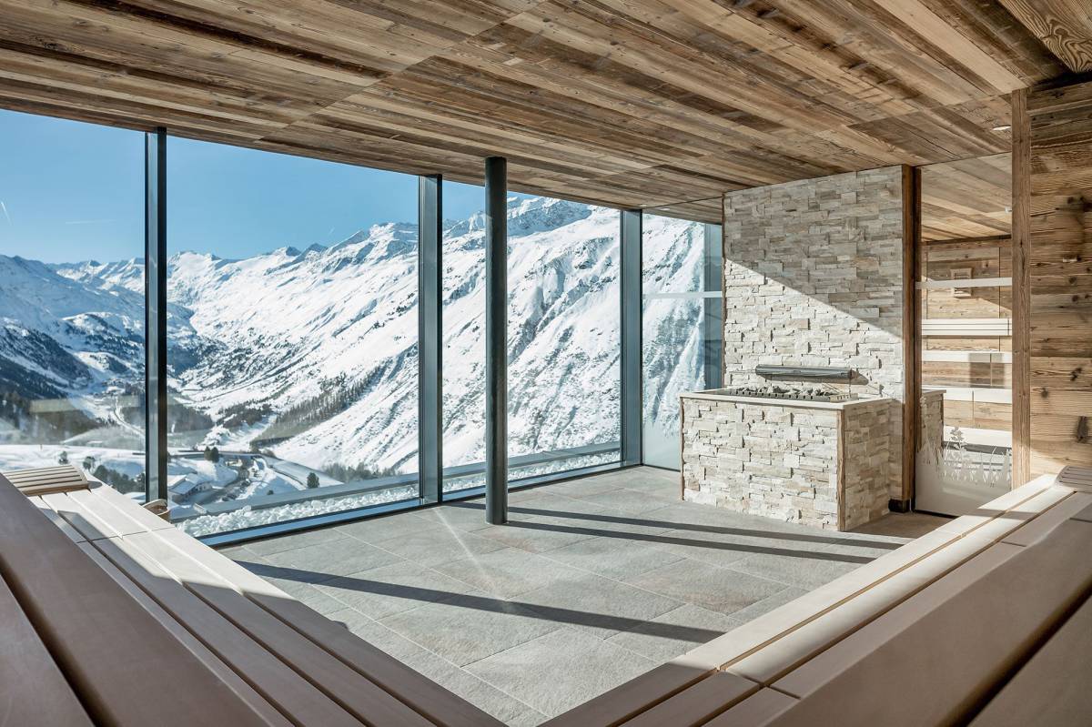 Hotel Riml, the spa