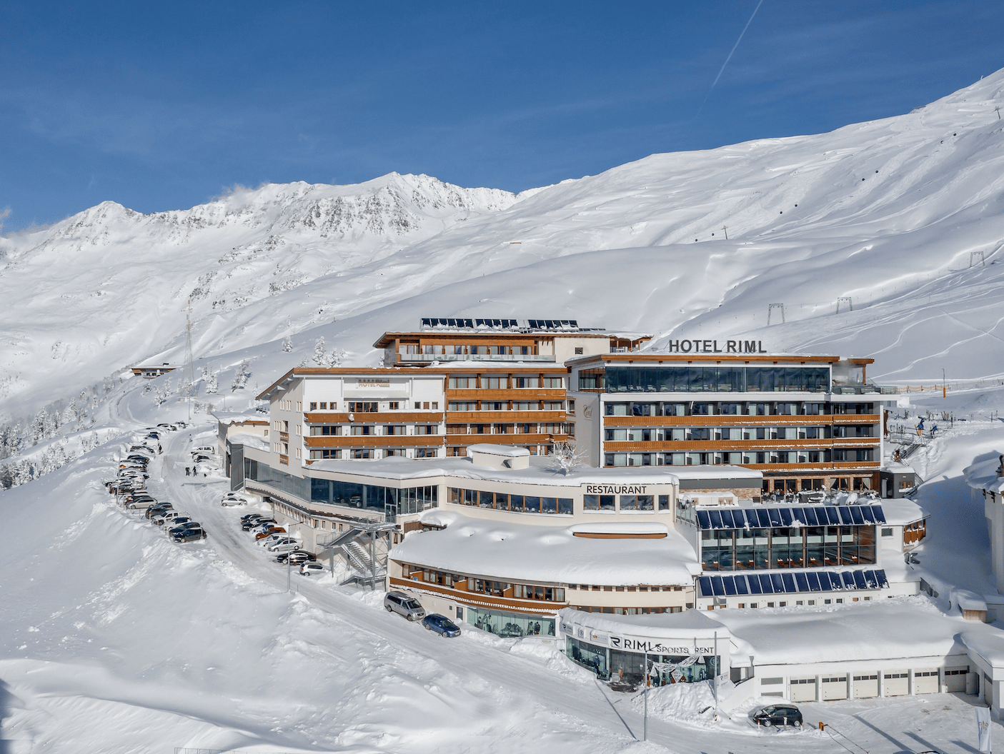 Hotel Riml, how it began