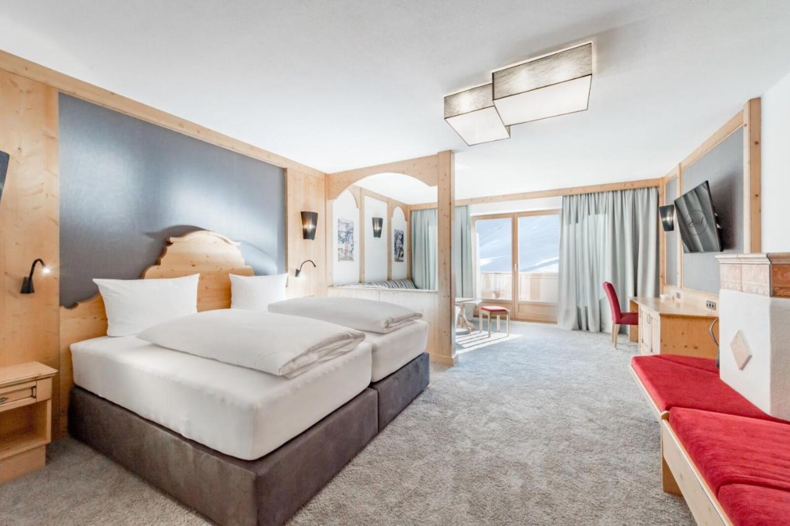 Hotel Riml, rooms