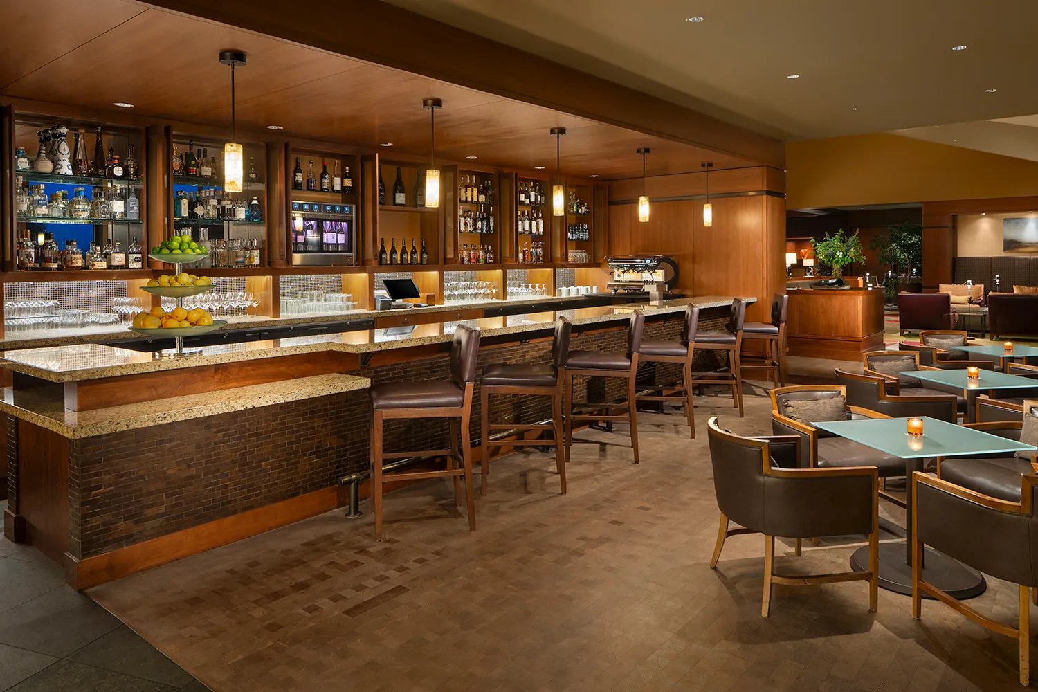 The Allison Inn & Spa, the living room