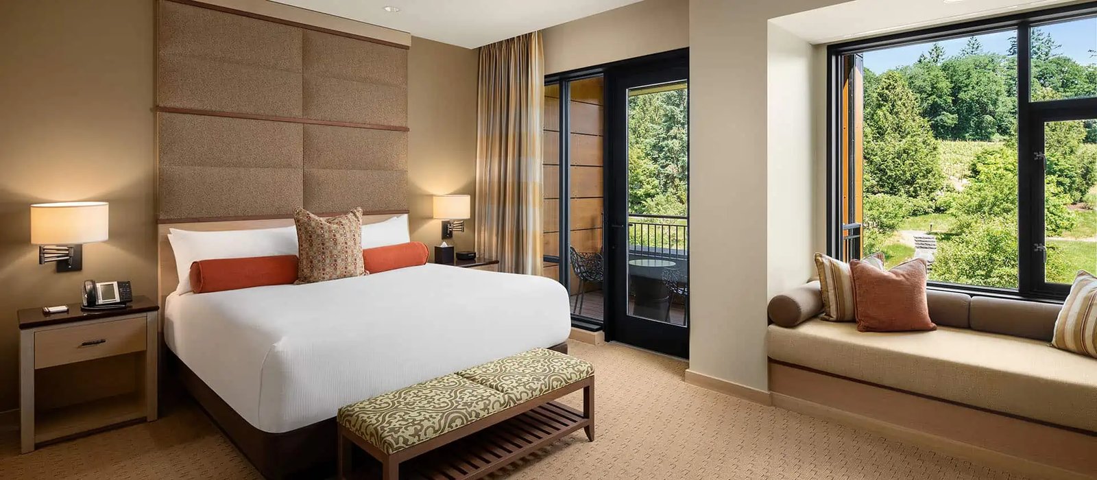 The Allison Inn & Spa, rooms