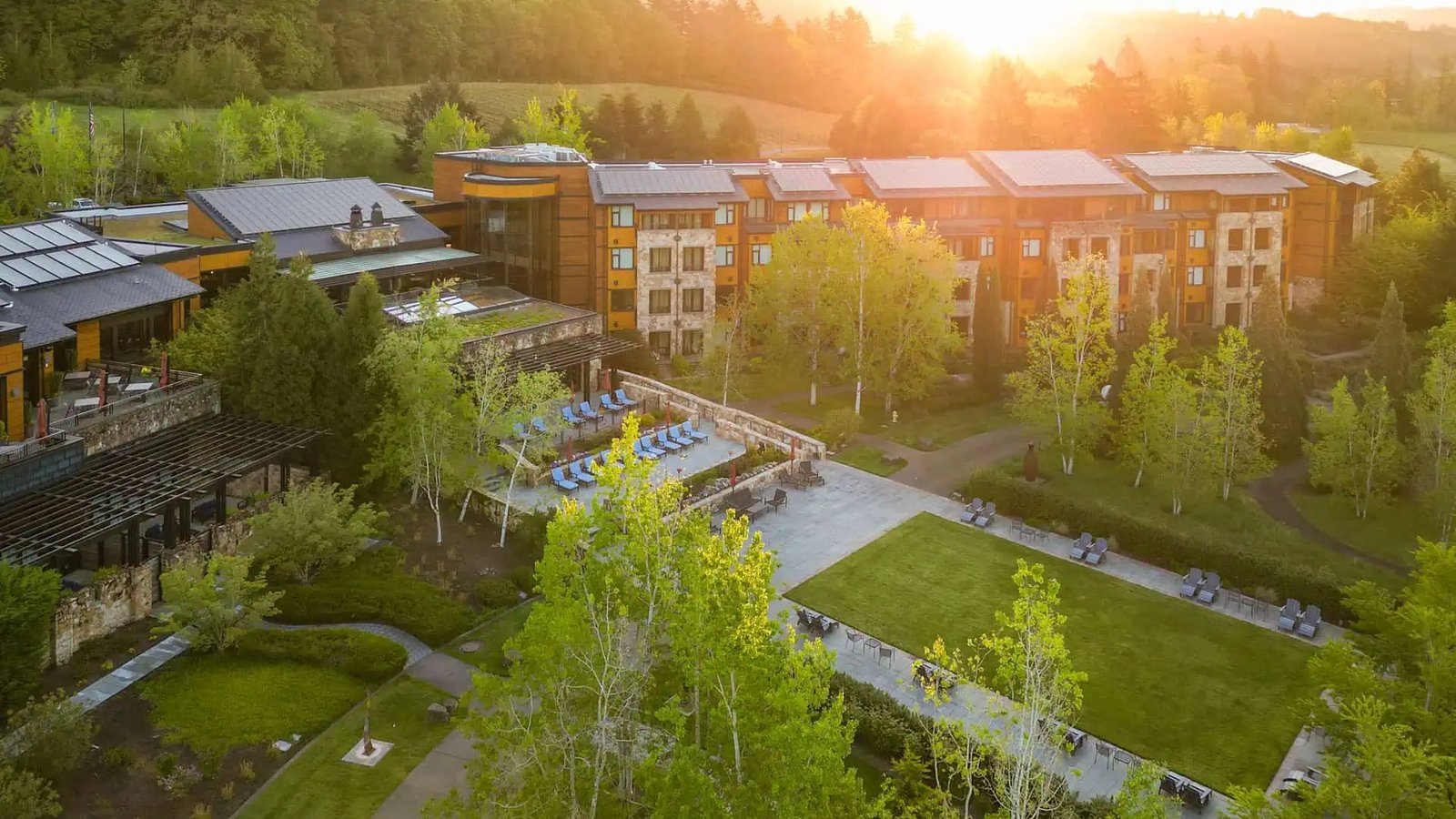 The Allison Inn & Spa, how it began