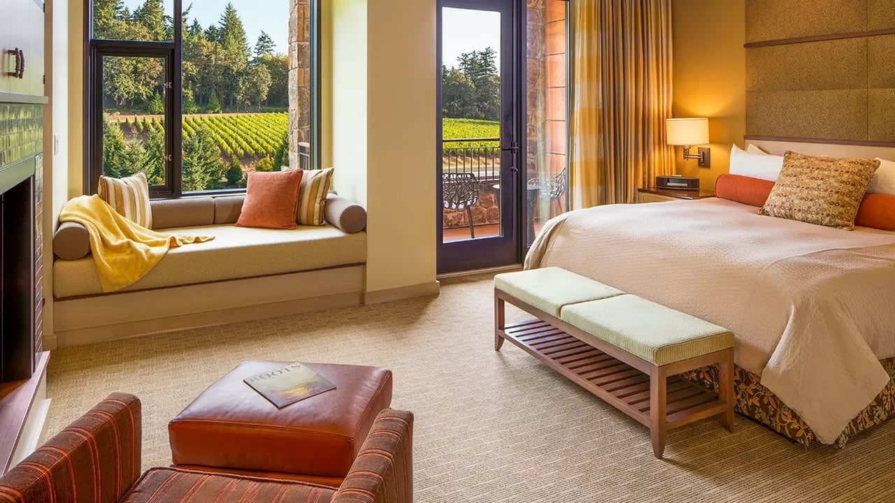 The Allison Inn & Spa, rooms