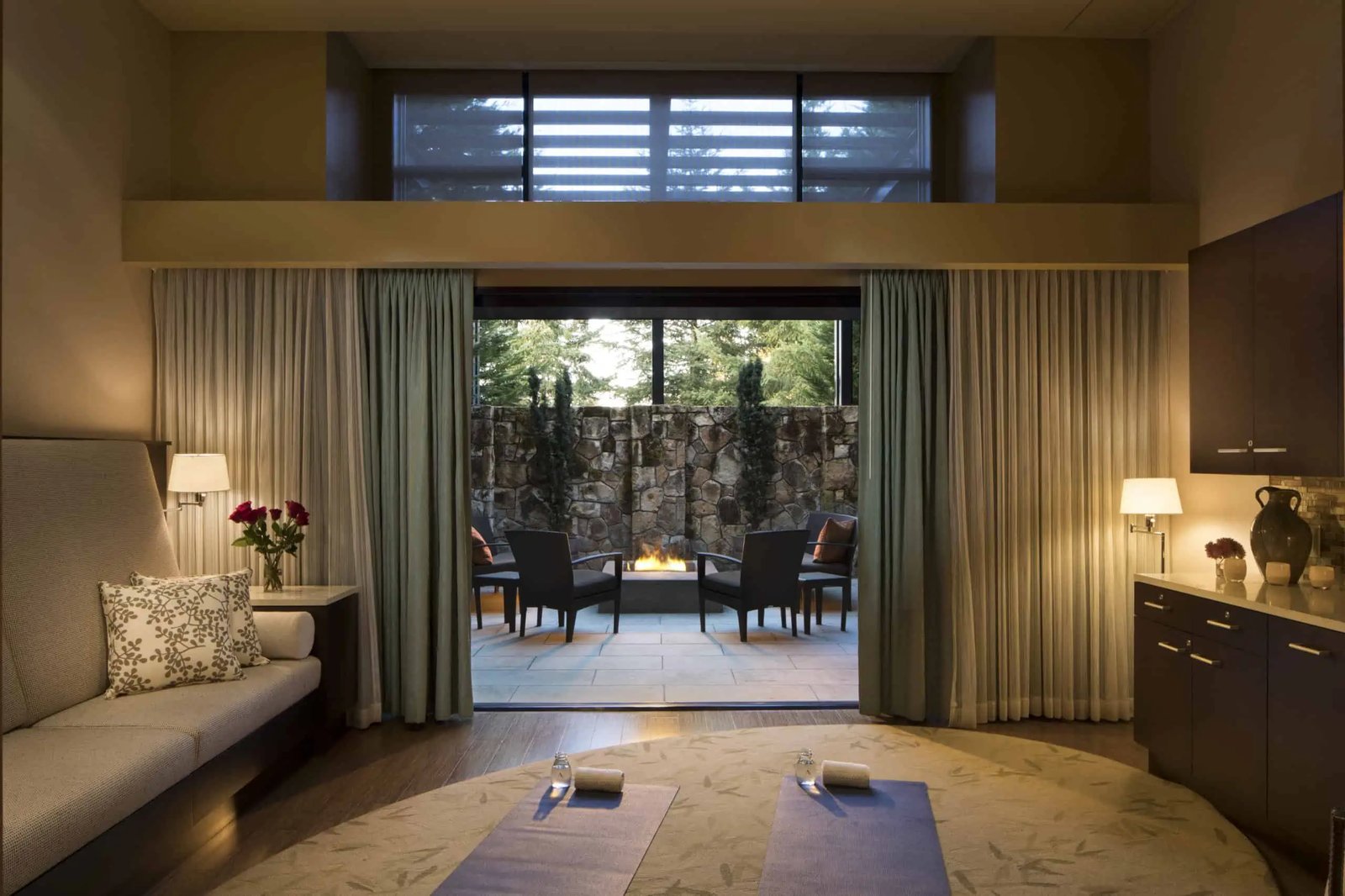 The Allison Inn & Spa, the fitness studio