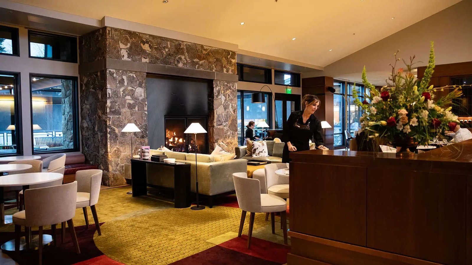 The Allison Inn & Spa, the living room