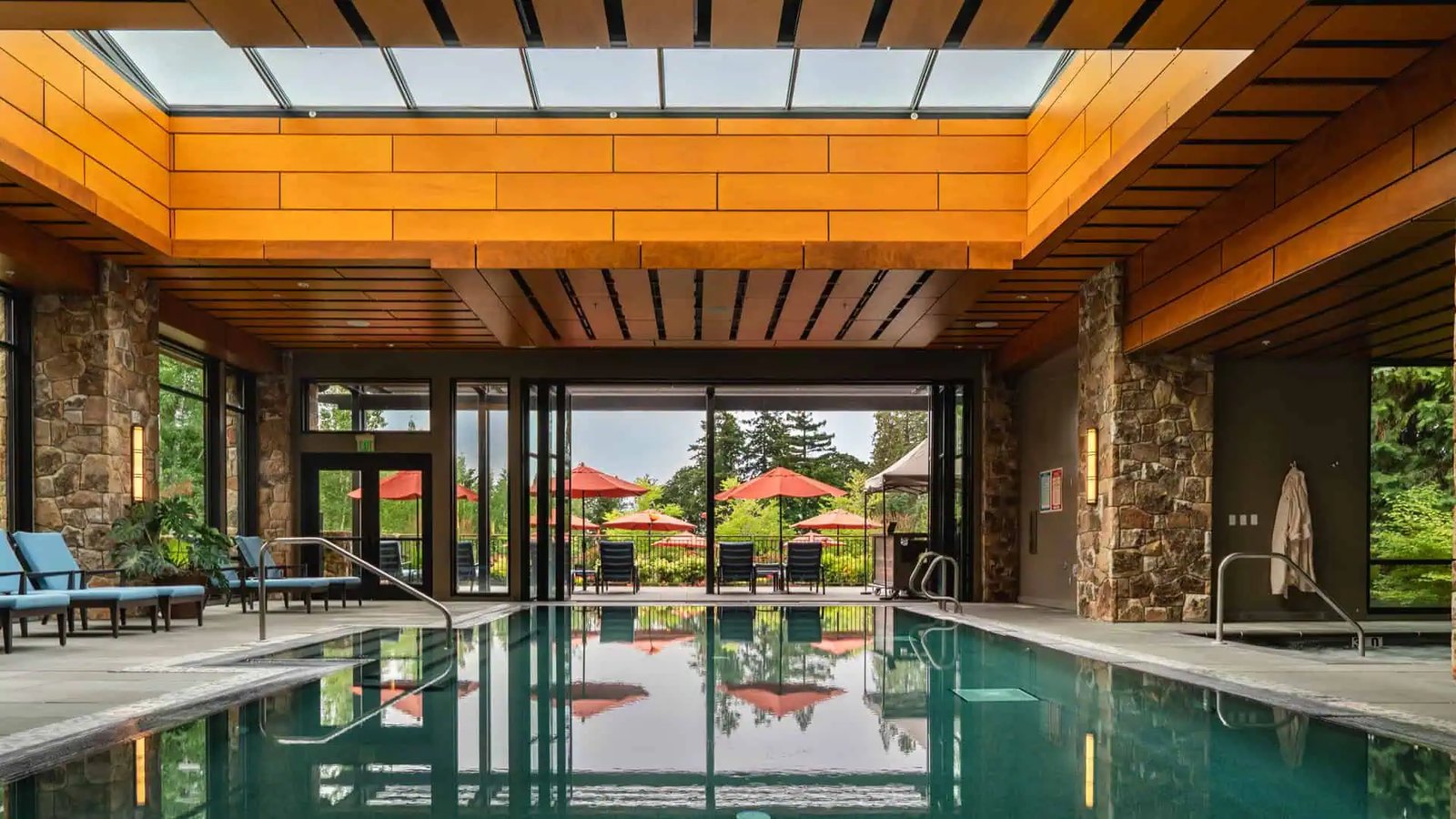 The Allison Inn & Spa, the pool