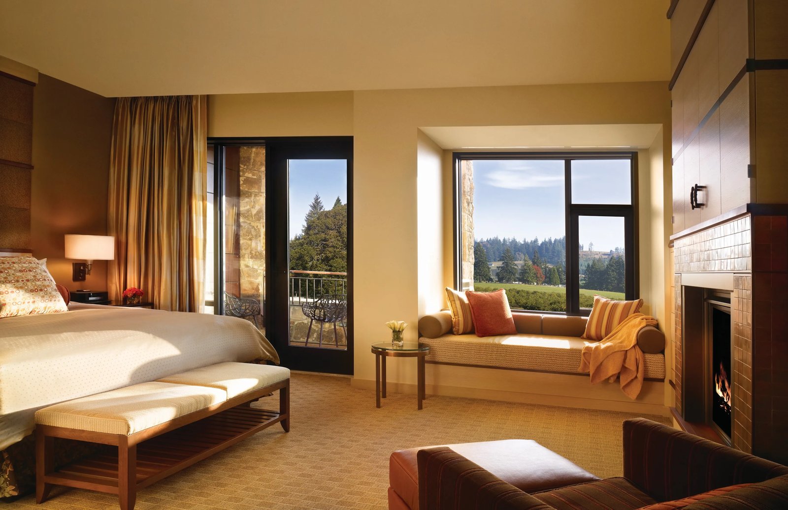 The Allison Inn & Spa, rooms